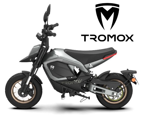 Tromox Mino Motocicletas Eléctricas